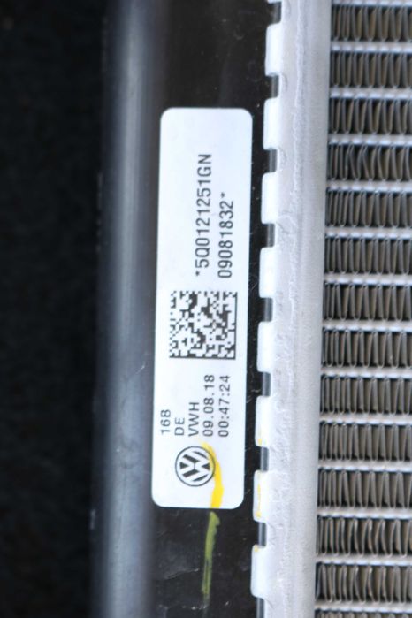 Radiador original Skoda Octavia RS
