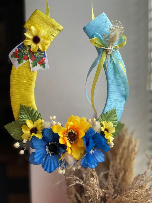 Оберіг для зсу, оберіг в українському стилі підкова