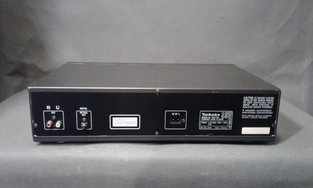TECHNICS SL-PS770A,pilot ,odtwarzacz cd
