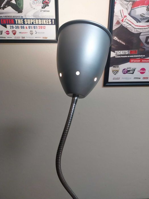 Candeeiro Aço Inox Escovado