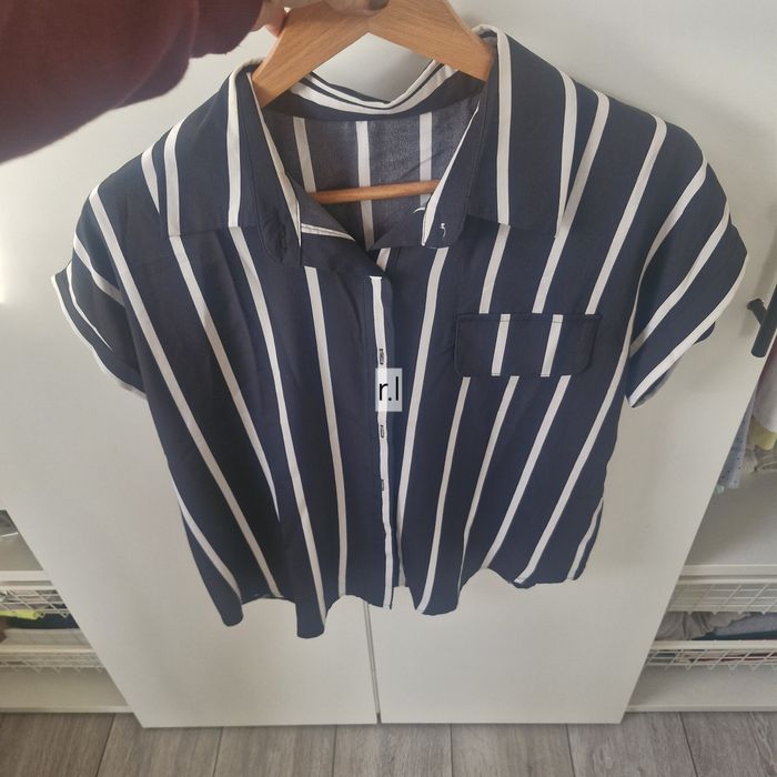 Koszula damska w paski r.l/xl