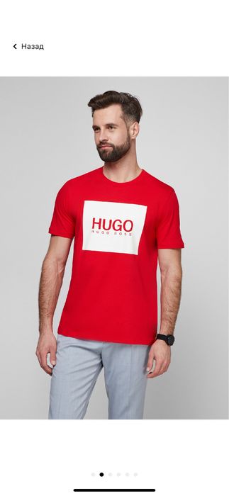 Футболка HUGO Boss