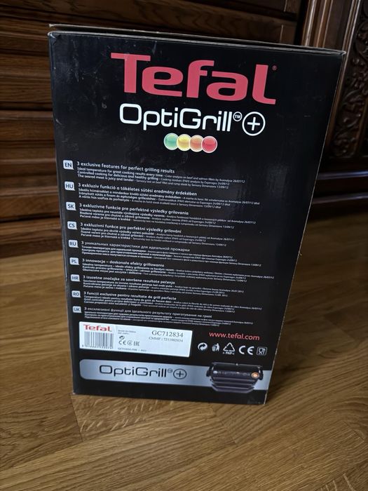 Гриль Tefal OptiGrill+