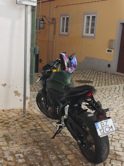 Honda CB 650 R e-cluch Out 25