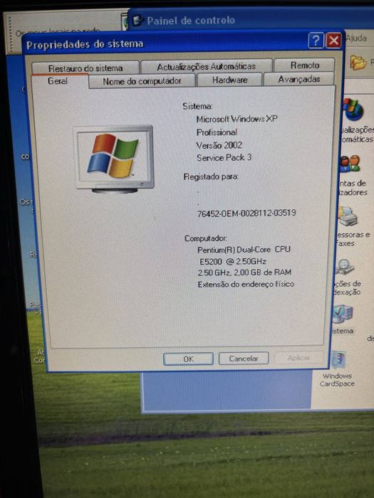 Conjunto 2 computadores + scanner