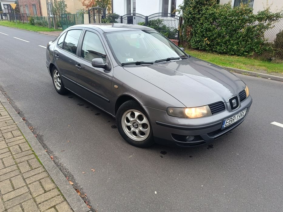 Seat Toledo 1.8 BENZYNA+GAZ LPG , Hak , Sprawna Klimatyzacja, Długie Opłaty