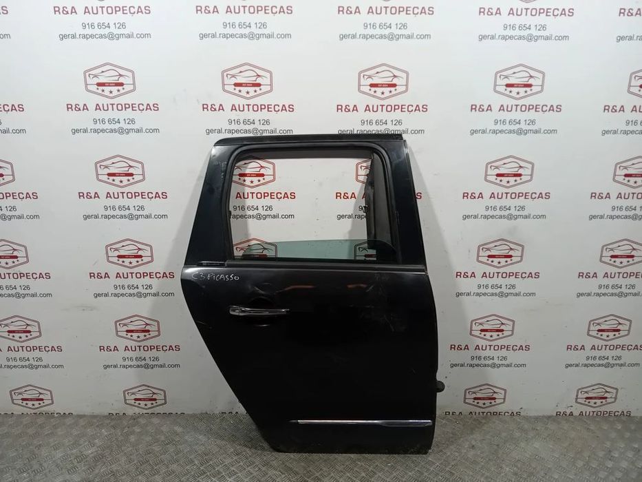 Porta Trás Direita Citroen C3 Picasso Original