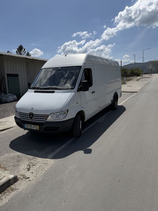 Mercedes sprinter 416 cdi