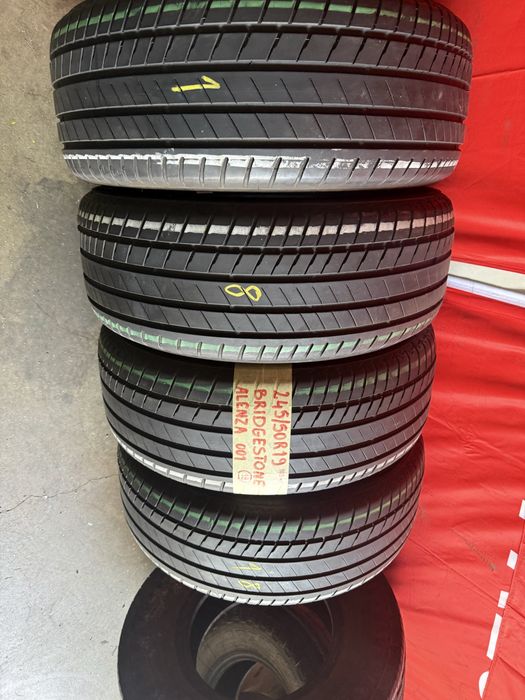 Pneus 245/50/19 Bridgestone Todos Iguais Impecaveis