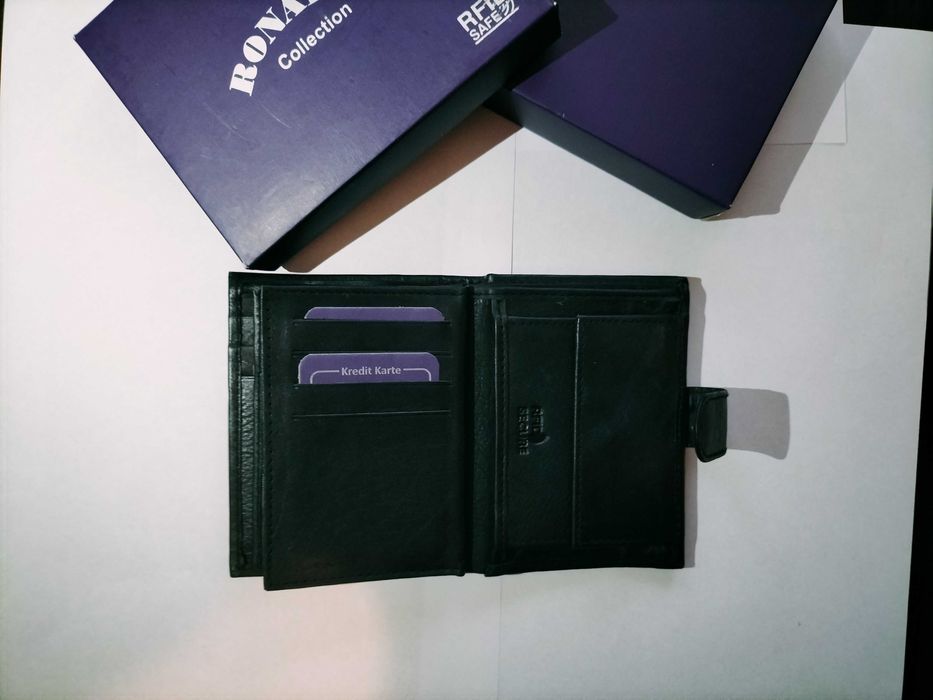 Portfel męski skórzany ekskluzywny