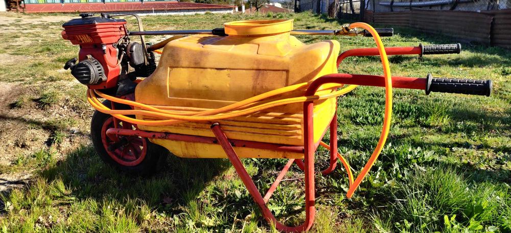 Carrinho de Sulfatação