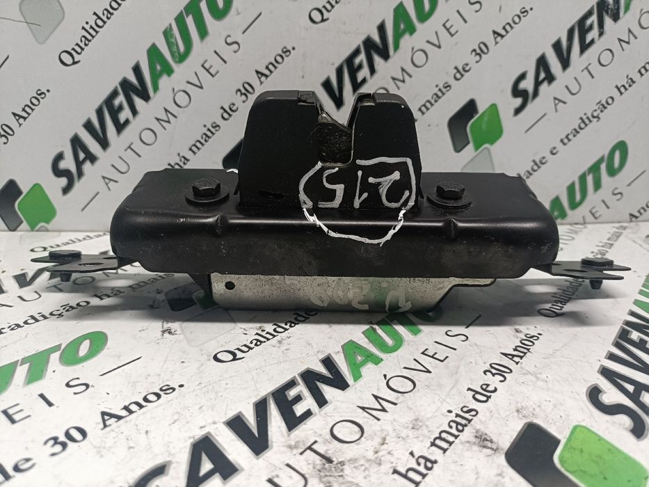 Fechadura / fecho da mala PEUGEOT 208