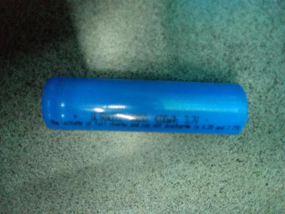 Pilhas baterias 18650 mha REAIS