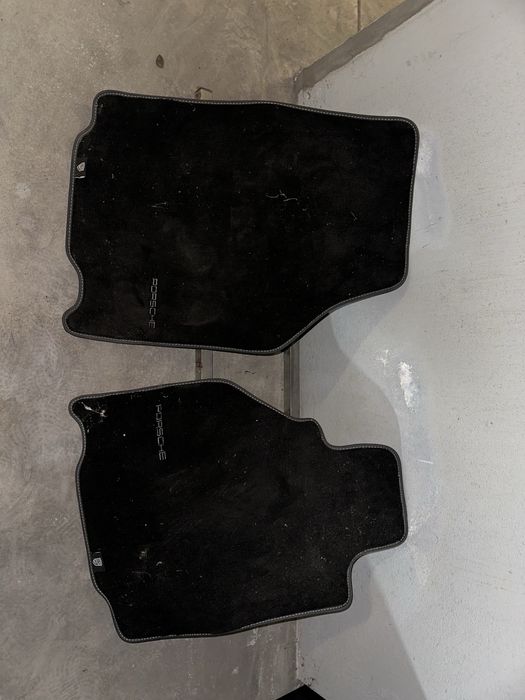 Tapetes para Porsche Cayman/Boxter