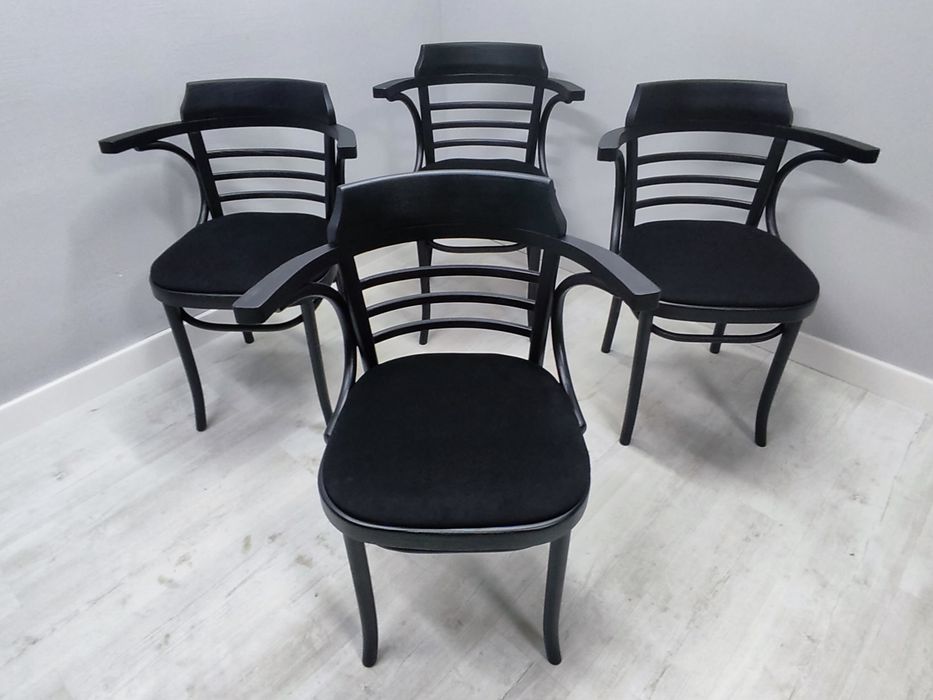 Krzesła Thonet Fameg Radomsko Loft z podłokietnikiem 80szt