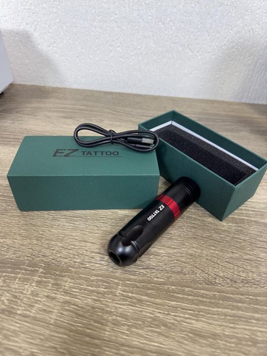 Безпровідна тату машинка EZ Caster tattoo pen