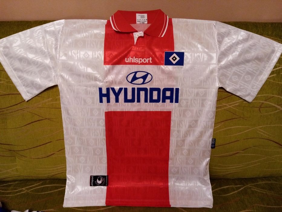 Koszulka Uhlsport piłkarska klubowa rL HSV
