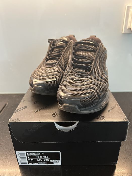 Buty damskie Nike Air Max 720 czarne rozm. 38