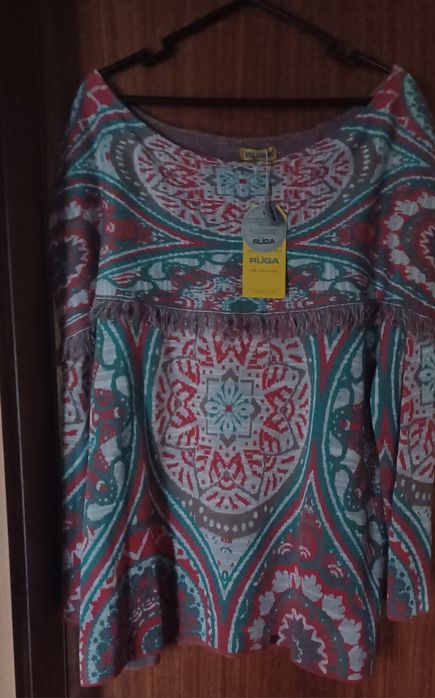 Camisola e Blusa étnica senhora