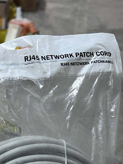 Patch Coard Cat 6A S/FTP LSZH 20Mts Digitus