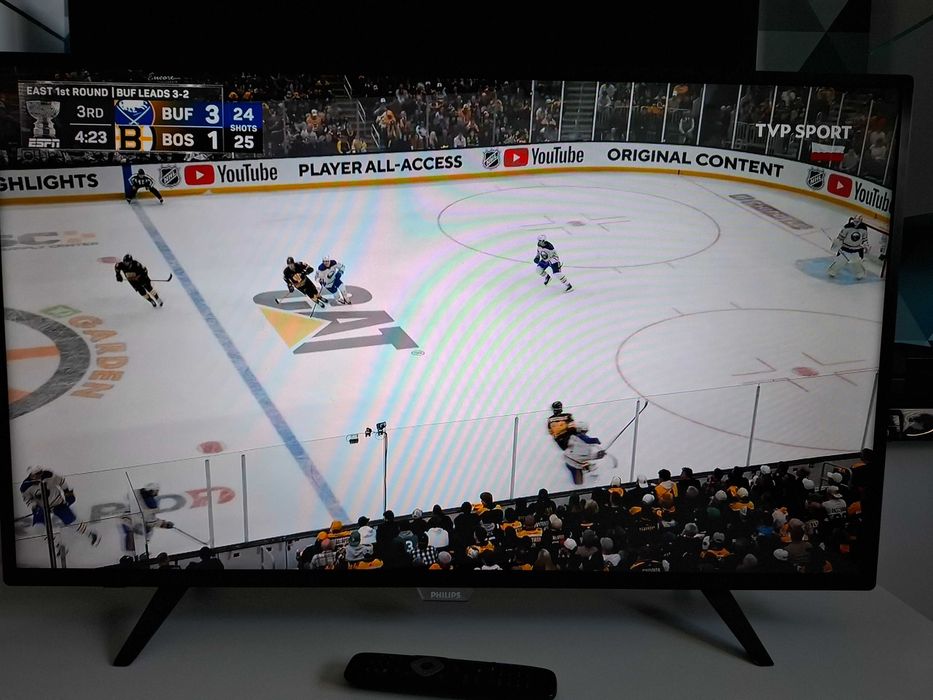 Telewizor Philips 43PFT4001/12 z obsługą dvbt2 hevc