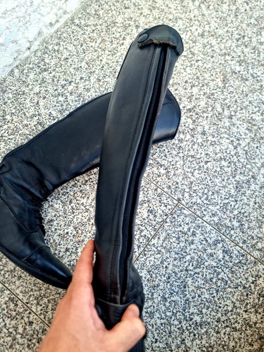 Botas cavalaria/exercito bem estimadas nr 40