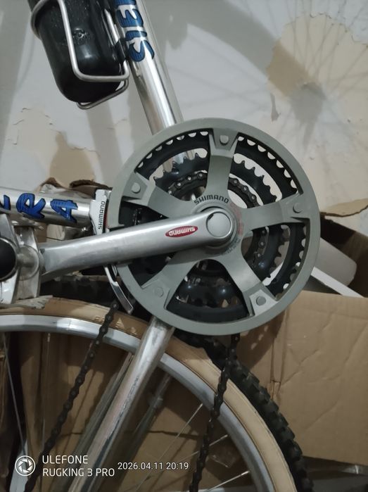 Bicicleta Shimano alumínio