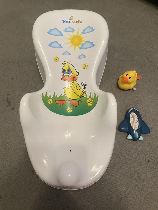 Гірка підставка для купання немовлят термометр градусник каченя