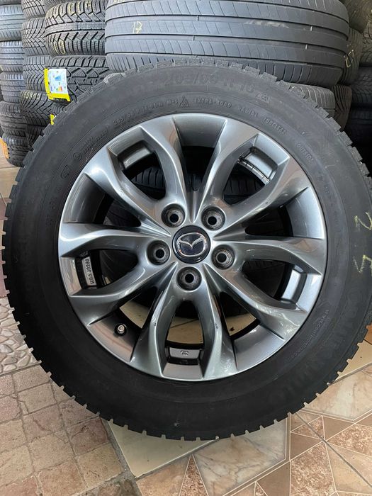 Диски Mazda 5*114.3 R16 6,5j ET50