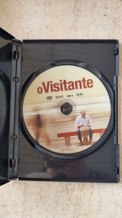 Dvd o visitante em bom estado