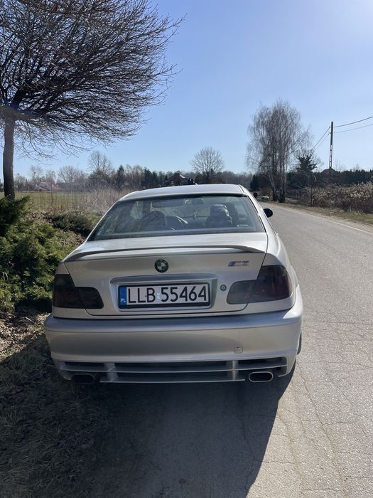 Bmw e46 coupe benzyna gaz