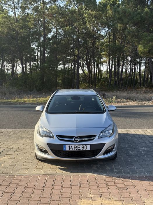 Opel Astra J Sports Tourer 1.7 CDTi