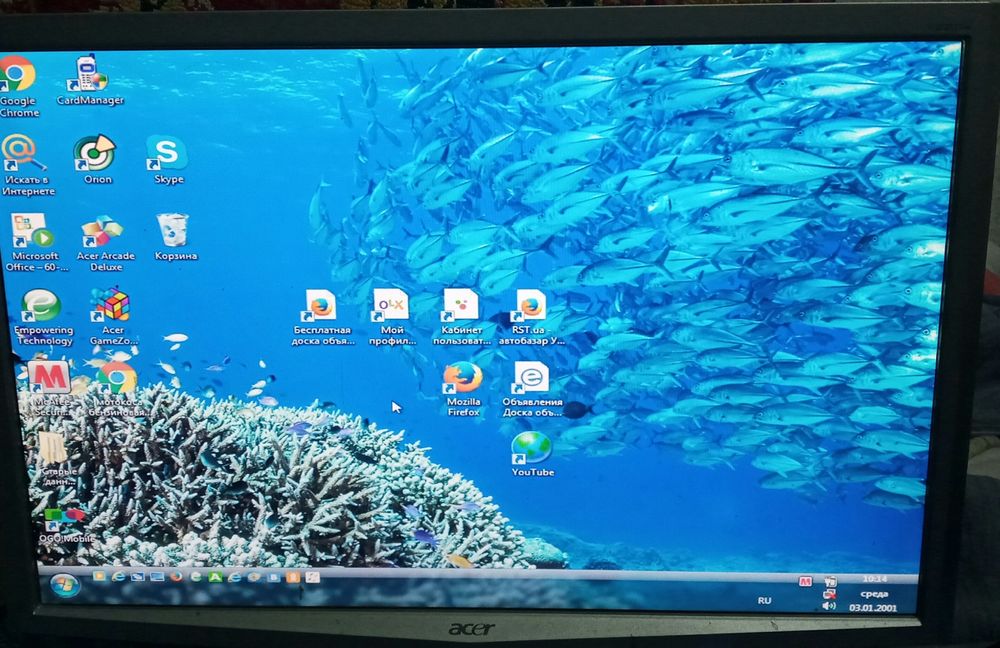 Монитор  Acer  .