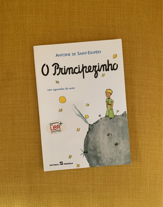 “O Principezinho”, de Antoine de Saint-Exupéry