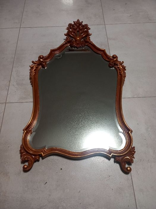 Lustro stylowe rustykalne