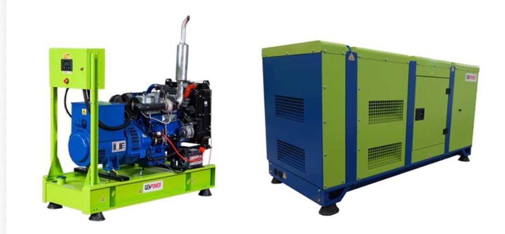 Генератор GenPower GNT 55 OTO, SK 44kW