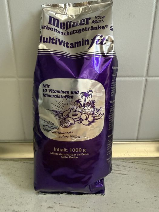 Multivitamina w proszku