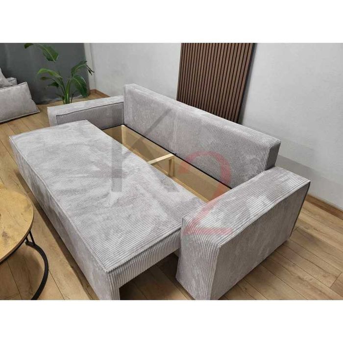 Sofa FABIO ,kanapa od producenta, rozkładana, USB pojemnik + GRATIS,