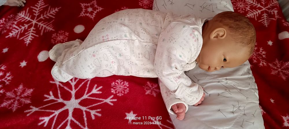 Duży śliczny bobas 50 cm.