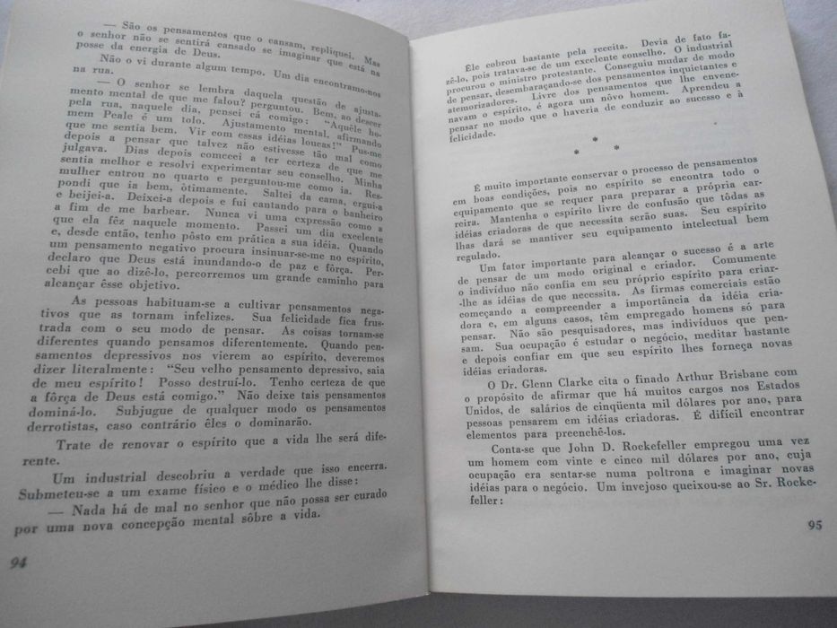 Como Confiar em si e viver melhor por Norman Vincent Peale
