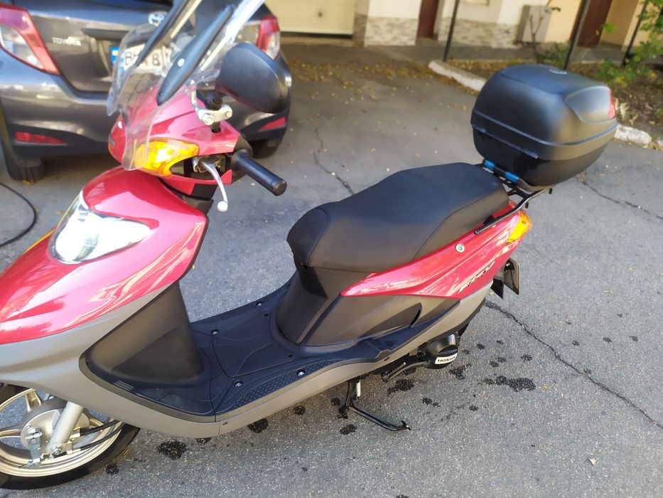 Honda chs 125, Fizzy