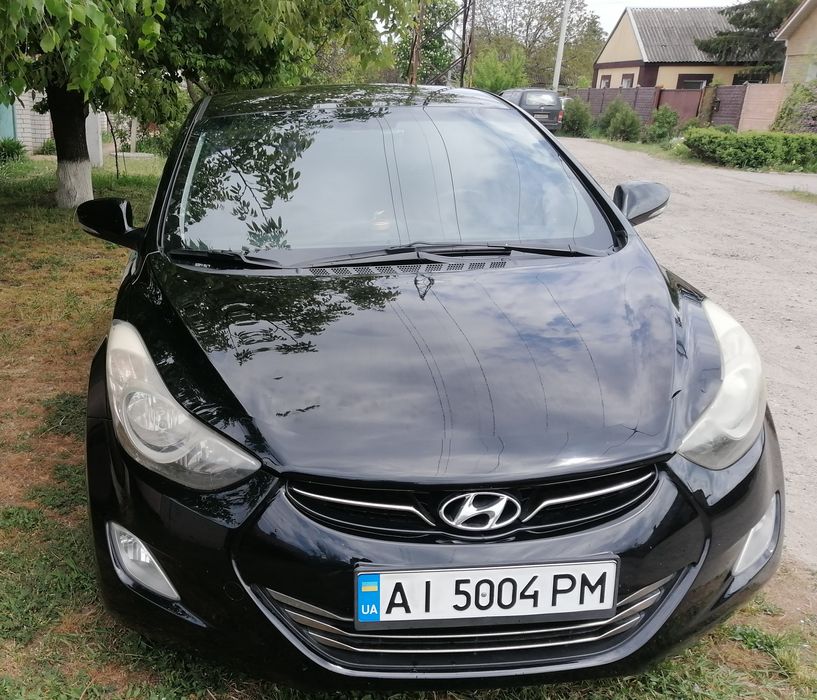 Hundai Elantra 2012