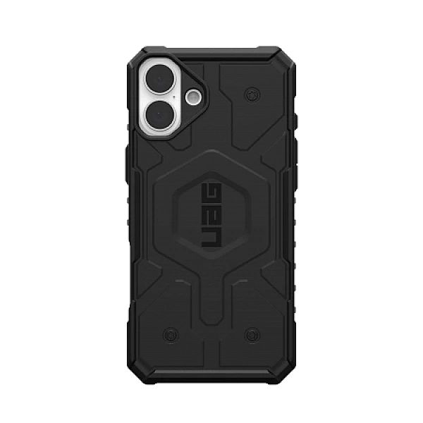 Etui UAG Pathfinder Magsafe do iPhone 16 Plus - czarne