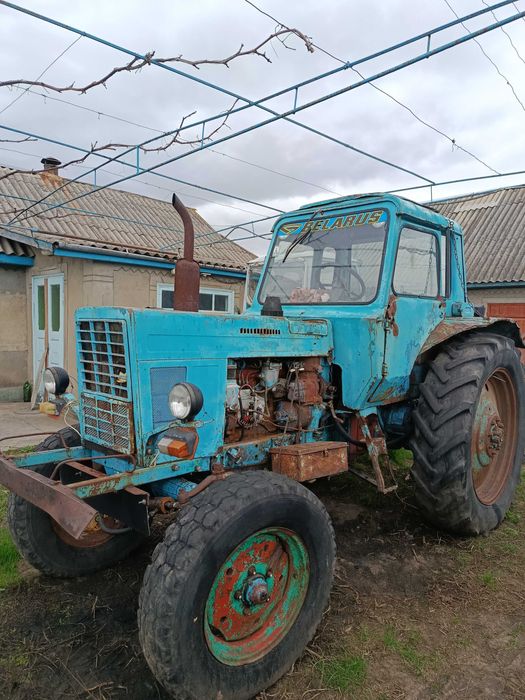 МТЗ. 80. Білорус.