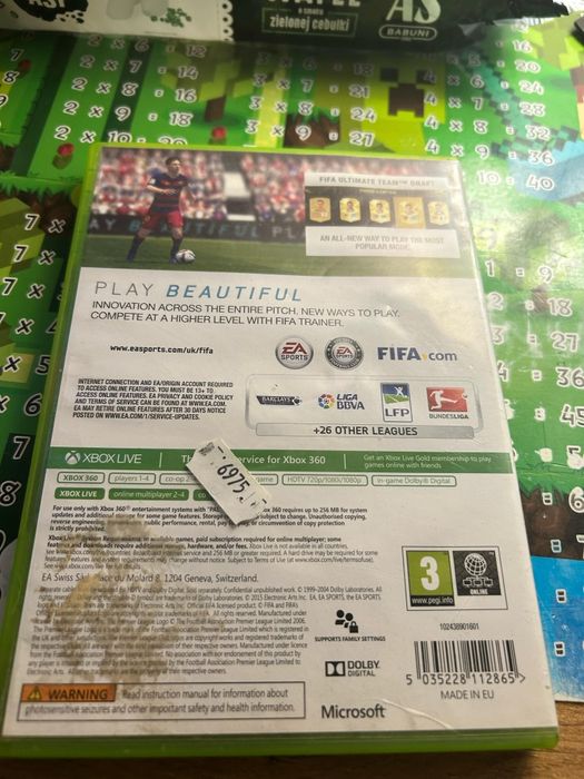 Sprzedaje grę Fifa 16 w wersji na xboxa
