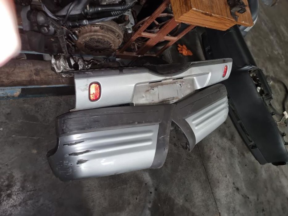 parachoques traz Opel frontera B 2.2 dti
