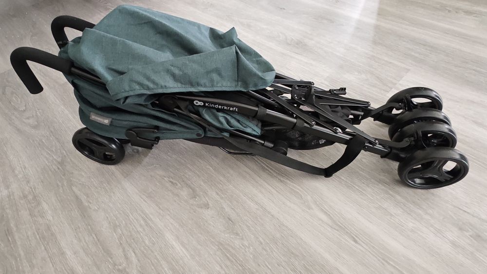 Carrinho de bebé Kinderkraft TIK