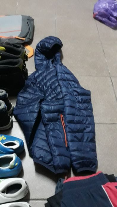 Buty dzieciece ubrania plecak