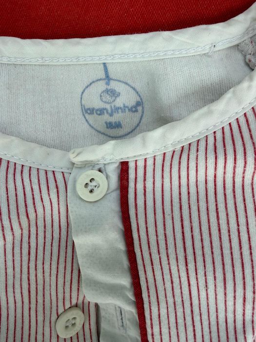Pijama Laranjinha