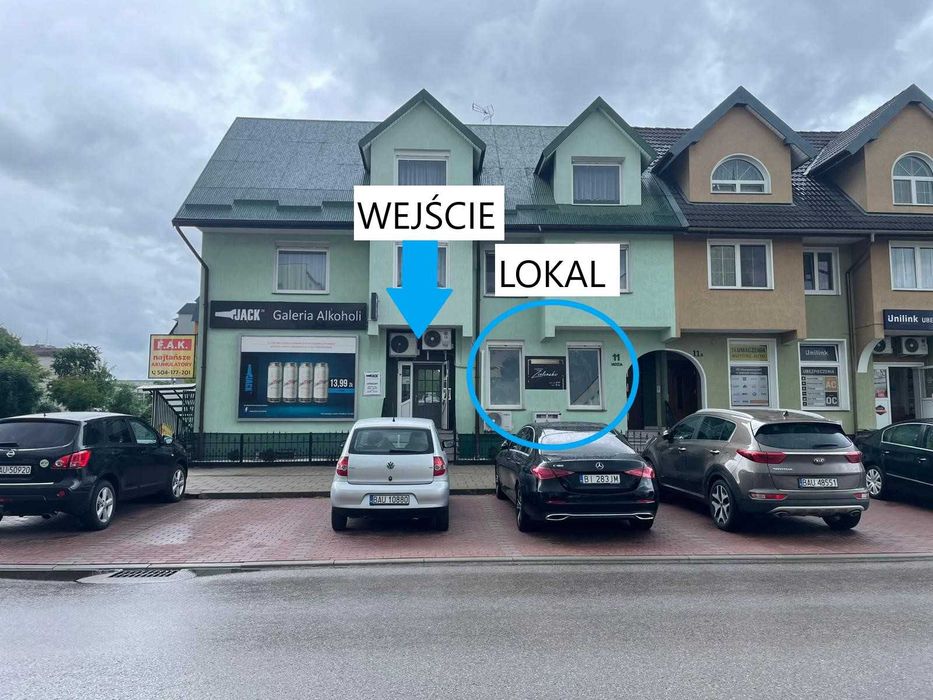 Wynajmę lokal przy ulicy Hożej w Augustowie